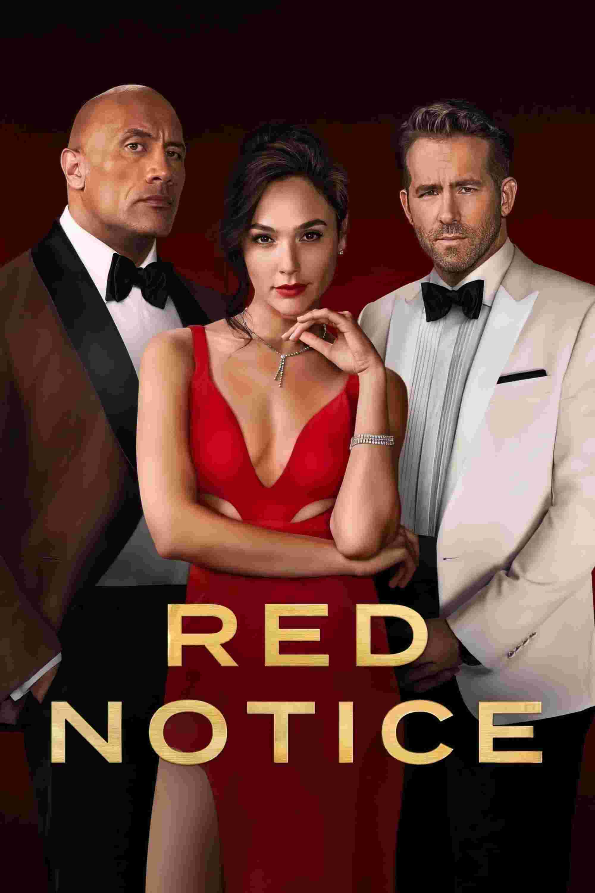 Red Notice (2021) Dwayne Johnson